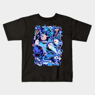 geometric Kids T-Shirt